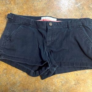 Navy Abercrombie & Fitch Shorts size 8